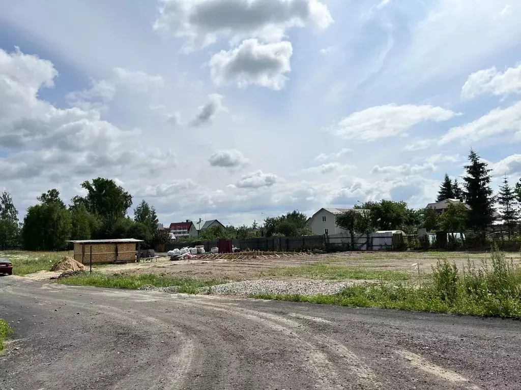 Участок в Московская область, Подольск городской округ, Пузиково кп 70 ... - Фото 1