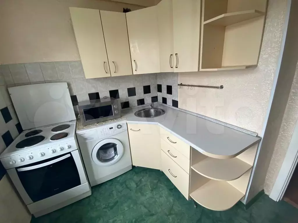 1-к. квартира, 33,4 м, 5/5 эт. - Фото 0