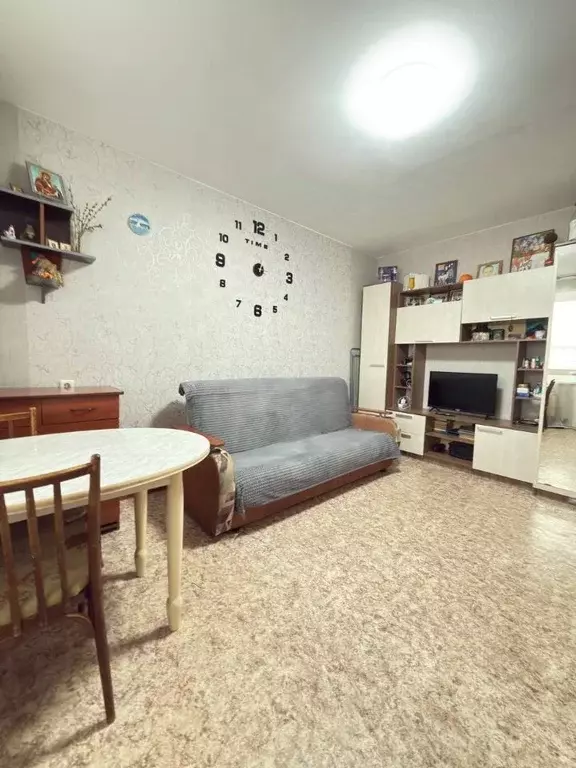 1-к кв. Томская область, Томск пос. Новый, ул. Мечникова, 1 (25.6 м) - Фото 2