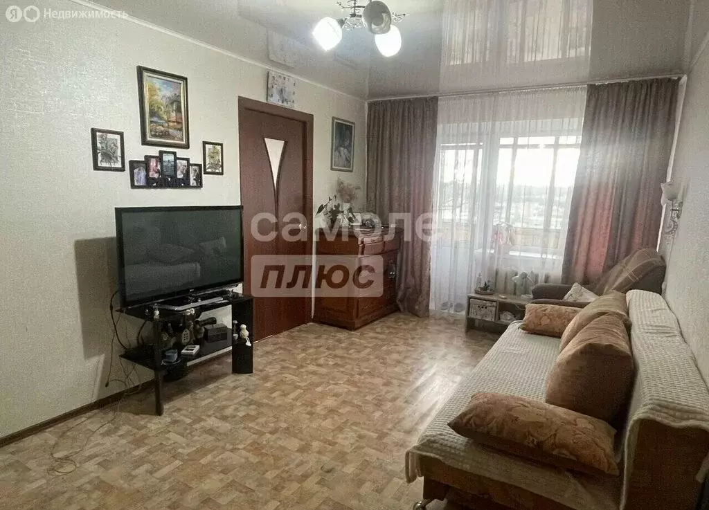2-комнатная квартира: Миасс, Молодёжная улица, 34 (44.7 м) - Фото 1