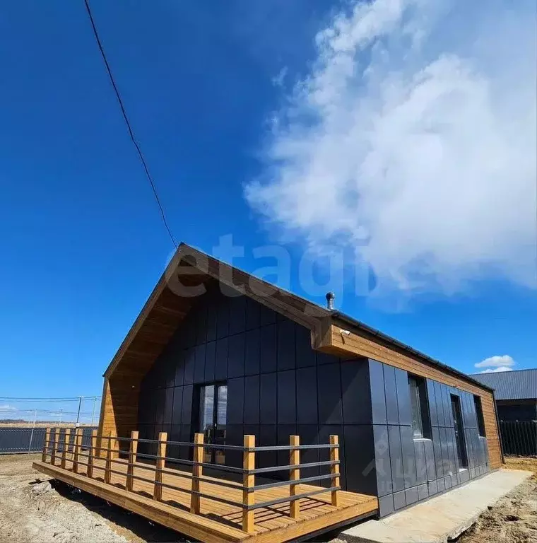 Дом в Амурская область, Благовещенский район, пос. Вадимово ул. ... - Фото 0
