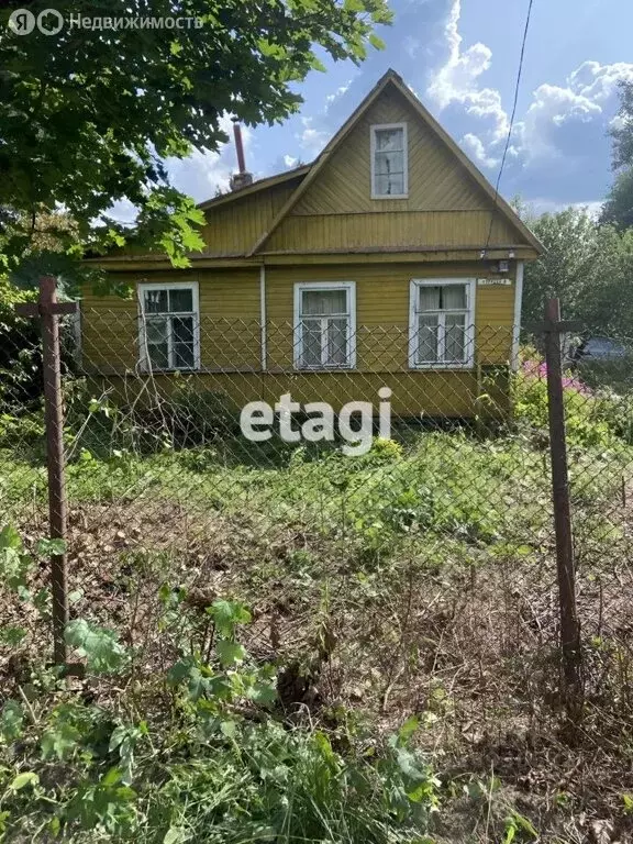 Дом в Свердловское городское поселение, садоводческий массив Северная ... - Фото 1