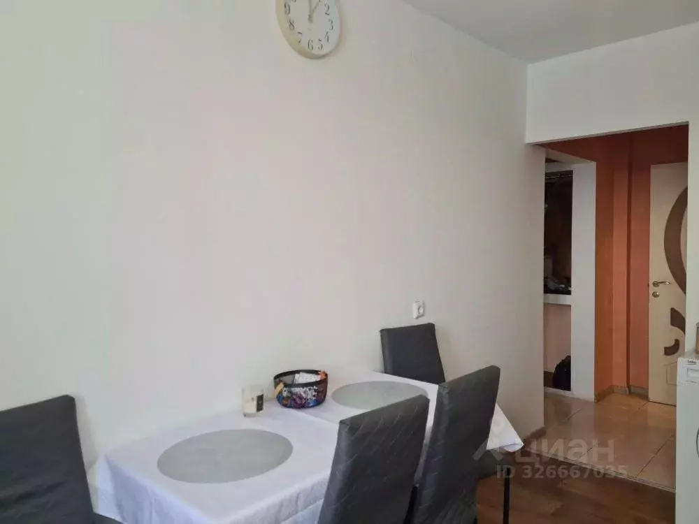 1-к кв. Иркутская область, Иркутск ул. Костычева, 27/3 (35.5 м) - Фото 2