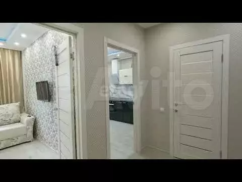 1-к. квартира, 40 м, 4/19 эт. - Фото 1