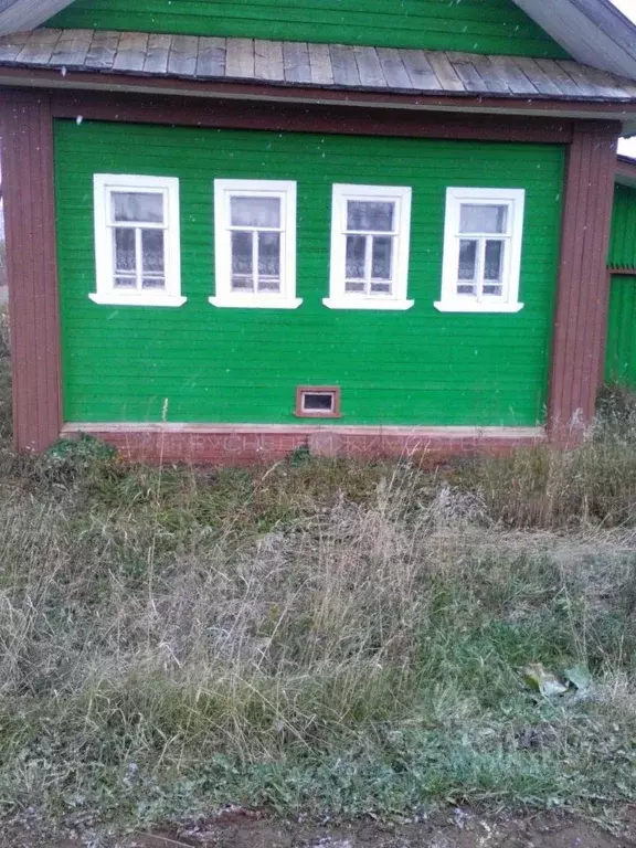 Дом в Кировская область, Оричевский район, Пустошенское с/пос, с. ... - Фото 1