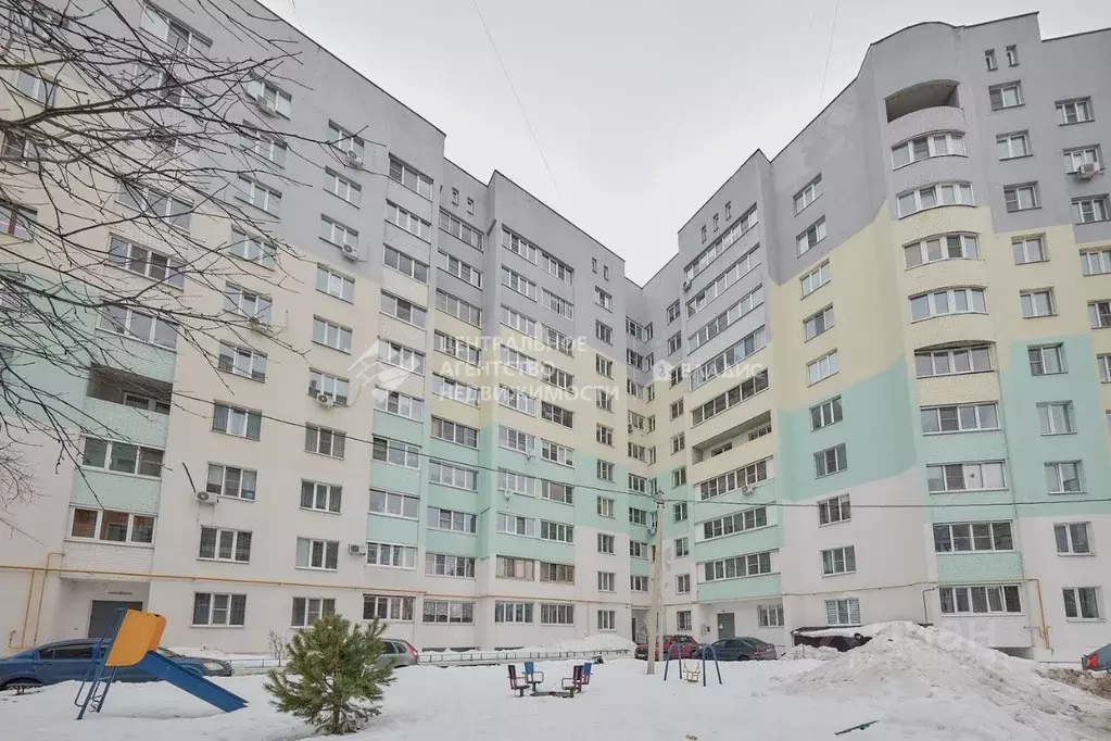 1-к кв. Рязанская область, Рязань ул. Сельских Строителей, 6к5 (42.2 ... - Фото 1