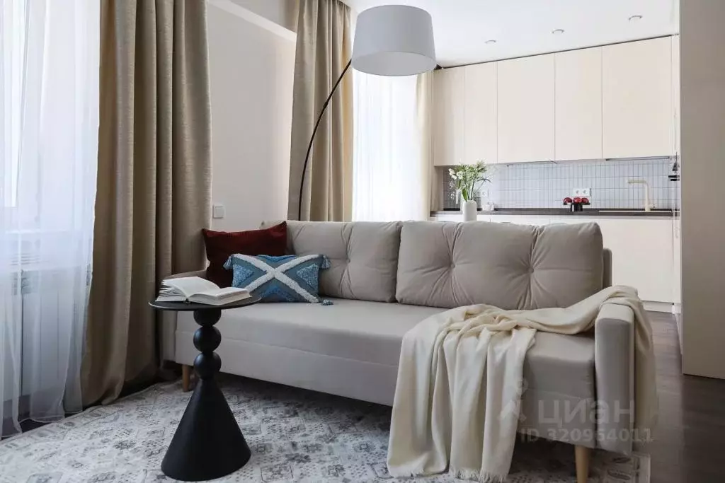 1-к кв. Иркутская область, Иркутск Строительный пер., 8/1 (36.0 м) - Фото 2