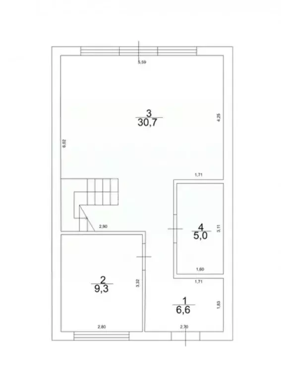 Дом в Оренбургская область, Бузулук Ветеринарная ул., 236 (102 м) - Фото 2