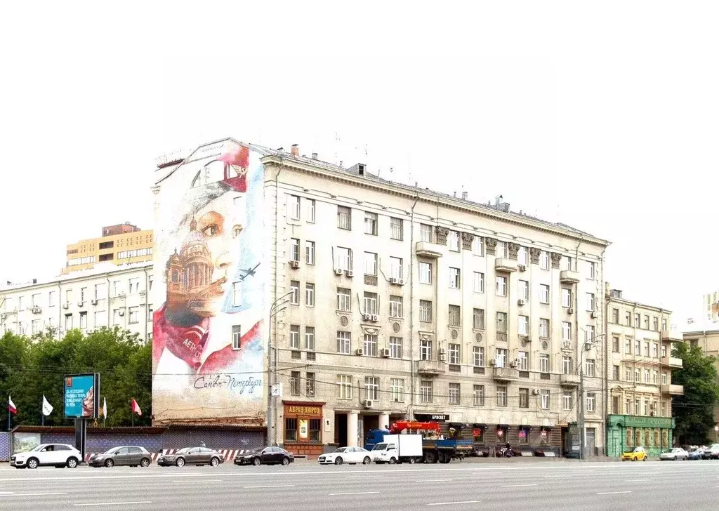Помещение свободного назначения в Москва Смоленский бул., 15 (11 м) - Фото 0