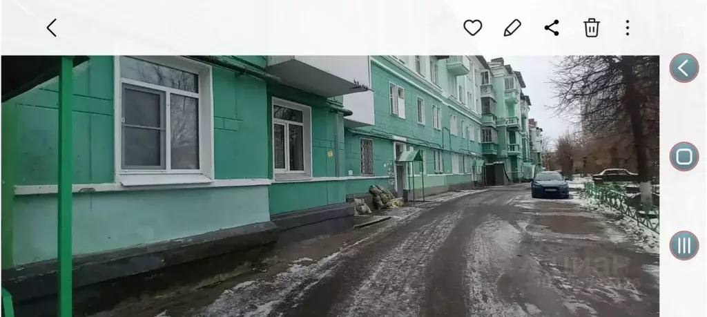 2-к кв. Нижегородская область, Дзержинск просп. Ленина, 71 (51.4 м) - Фото 0