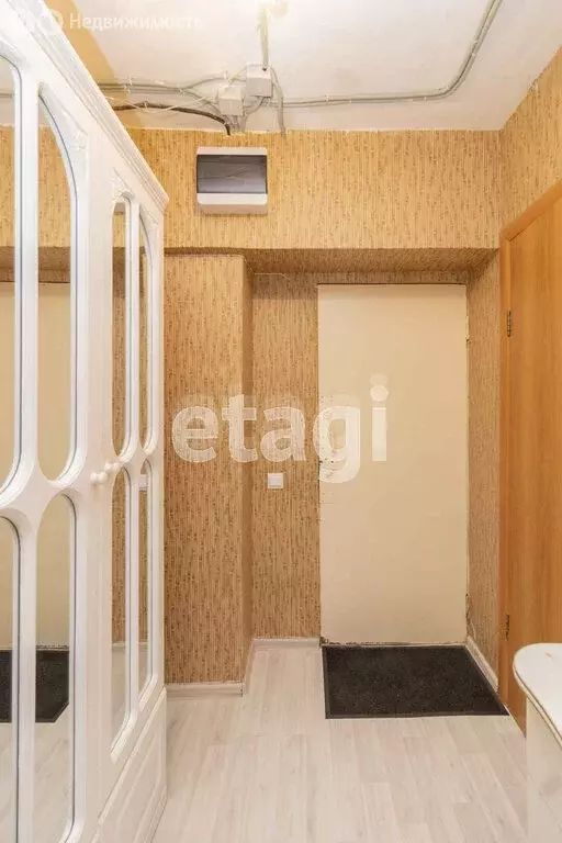 2-комнатная квартира: Тюмень, Тульская улица, 8А (34.8 м) - Фото 1