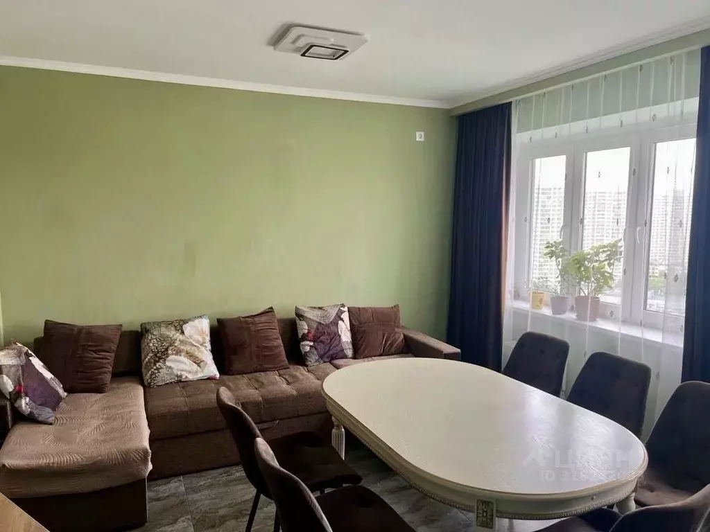 Квартира, 2 комнаты, 66 м - Фото 1