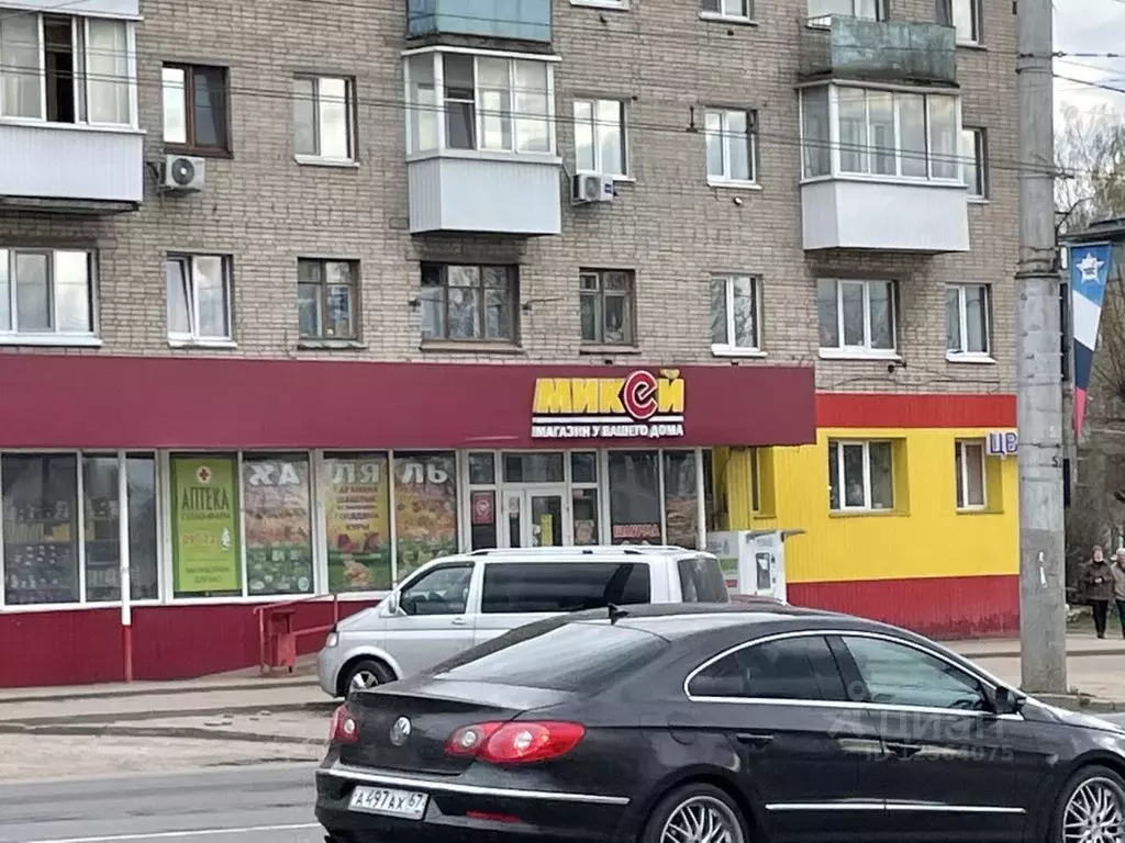 Торговая площадь в Смоленская область, Смоленск ул. Шевченко, 58 (1212 ... - Фото 0