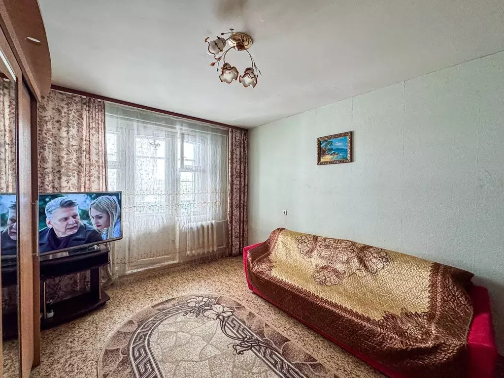 1-к кв. Тверская область, Тверь пос. Литвинки, 3к1 (33.1 м) - Фото 1