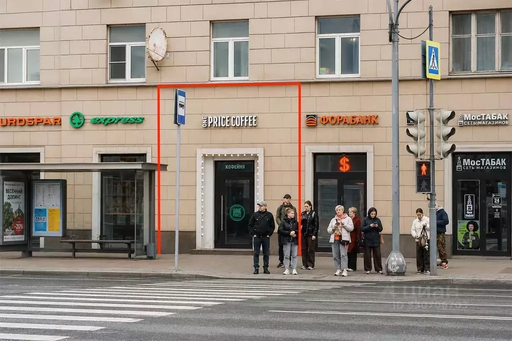Помещение свободного назначения в Москва просп. Мира, 48С6 (17 м) - Фото 1