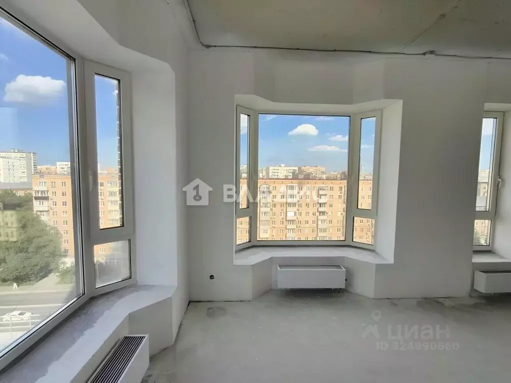 3-к кв. Москва ул. 1-я Ямского Поля, 26 (78.7 м) - Фото 1