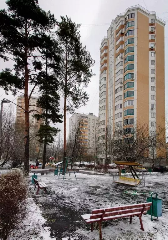 1-к кв. Москва ул. 50 лет Октября, 9к1 (38.0 м) - Фото 0