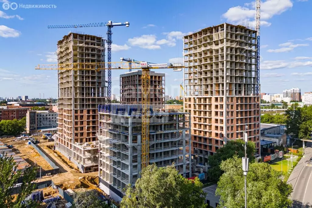 1-комнатная квартира: Москва, ЮВАО, Нижегородский район, ЖК Квартал ... - Фото 0