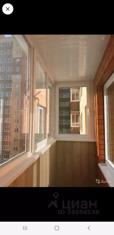 Студия Московская область, Балашиха Саввино мкр, ул. Калинина, 24 . - Фото 1