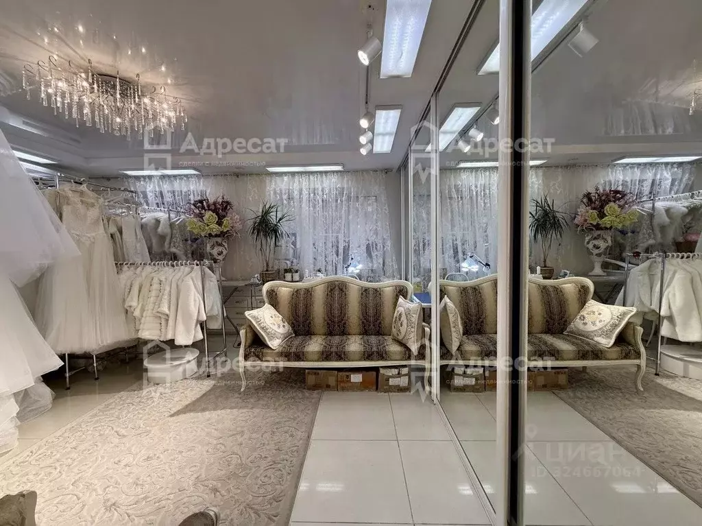 Торговая площадь в Волгоградская область, Волгоград Ополченская ул., 5 ... - Фото 1