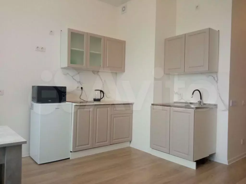 Квартира-студия, 25 м, 17/17 эт. - Фото 1