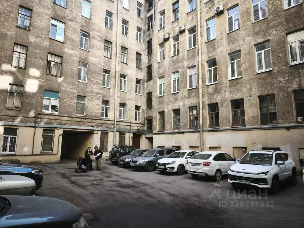 Комната Санкт-Петербург просп. Большой Васильевского острова, 56 (29.0 ... - Фото 2