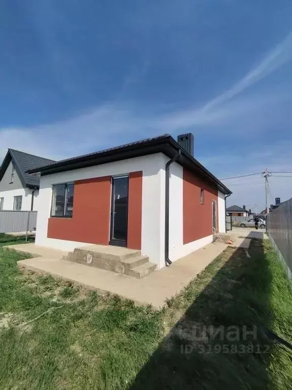 Дом в Краснодарский край, Краснодар Елизаветинская ст-ца, ул. ... - Фото 1