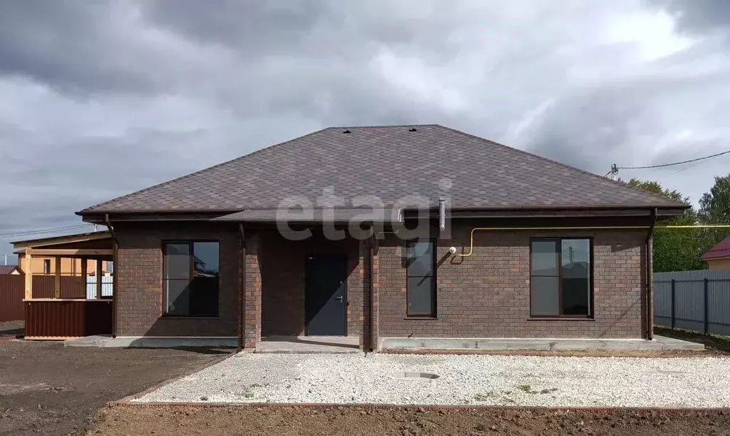 Дом в Тюменская область, Тюменский муниципальный округ, с. Кулига ул. ... - Фото 1