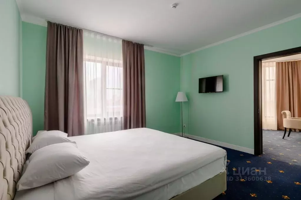 Комната Астраханская область, Астрахань ул. Ширяева, 3А (50.0 м) - Фото 2