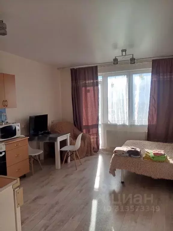 Студия Красноярский край, Красноярск ул. Петра Подзолкова, 20 (33.0 м) - Фото 0