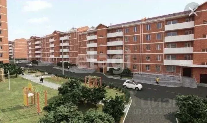 1-к кв. Бурятия, Улан-Удэ 115-й мкр,  (47.0 м) - Фото 1