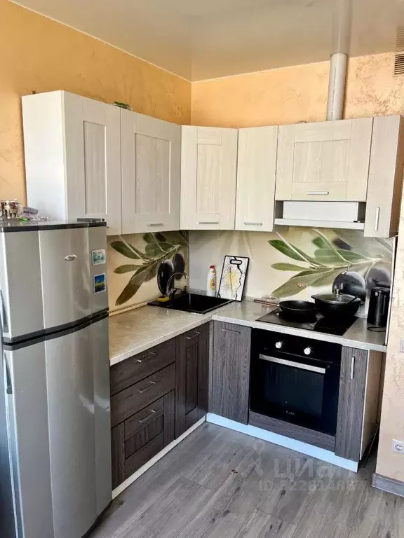 1-к кв. Московская область, Ленинский городской округ, д. Сапроново, ... - Фото 1