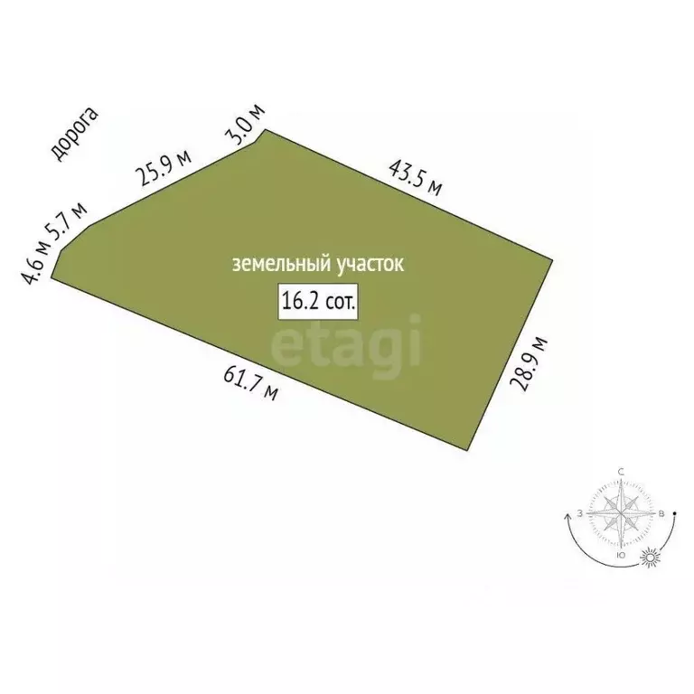 Участок в Башкортостан, Гафурийский район, Ташлинский сельсовет, д. ... - Фото 1