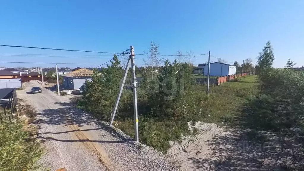 Участок в Тюменская область, Тюмень Звенящие Кедры Тюмени ДНП,  (9.7 ... - Фото 1