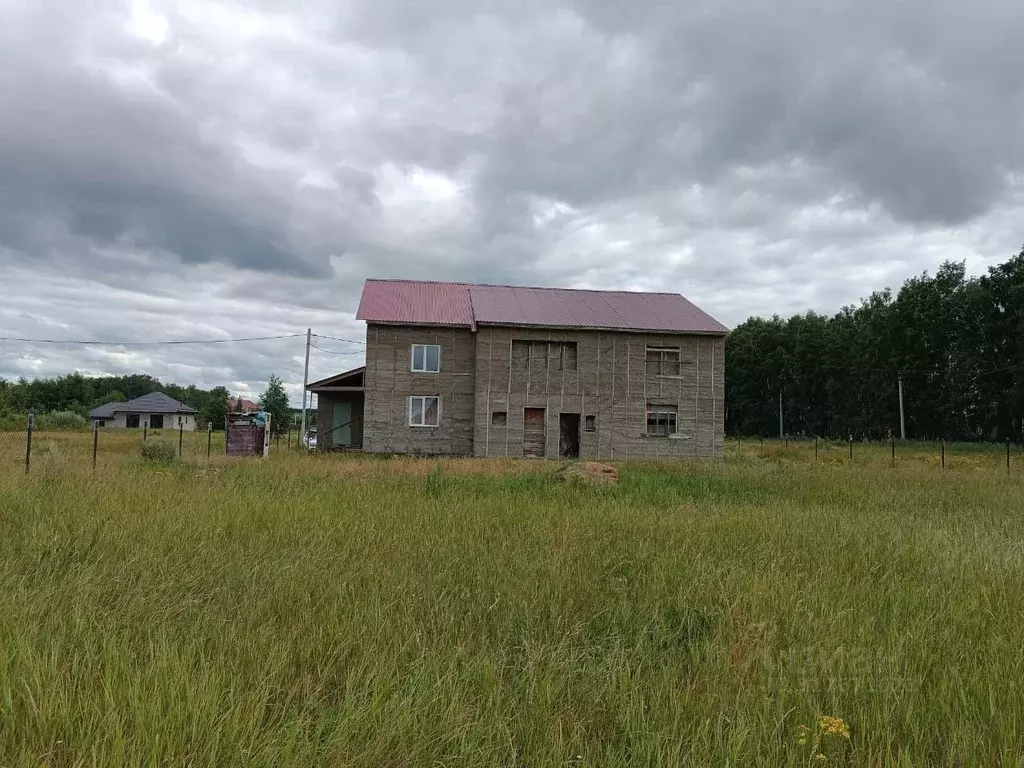 Коттедж в Омская область, Омский район, пос. Иртышский Олимпийская ул. ... - Фото 1