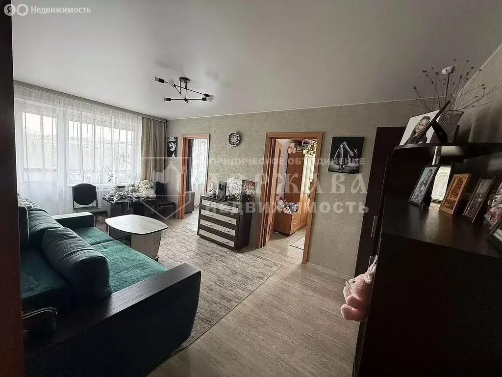 4-комнатная квартира: Кемерово, проспект Химиков, 19А (60.9 м) - Фото 2
