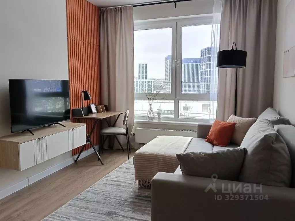 1-к кв. Москва Очаковское ш., 5к4 (33.8 м) - Фото 1