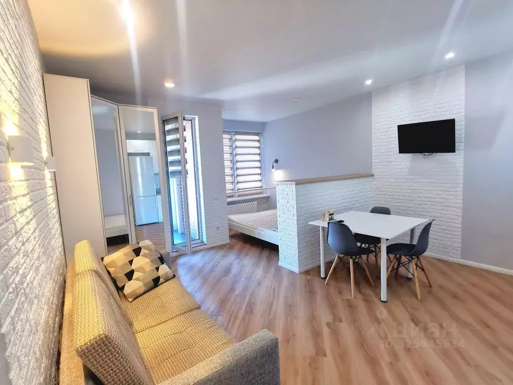 Студия Москва бул. Академика Ландау, 3 (30.0 м) - Фото 1