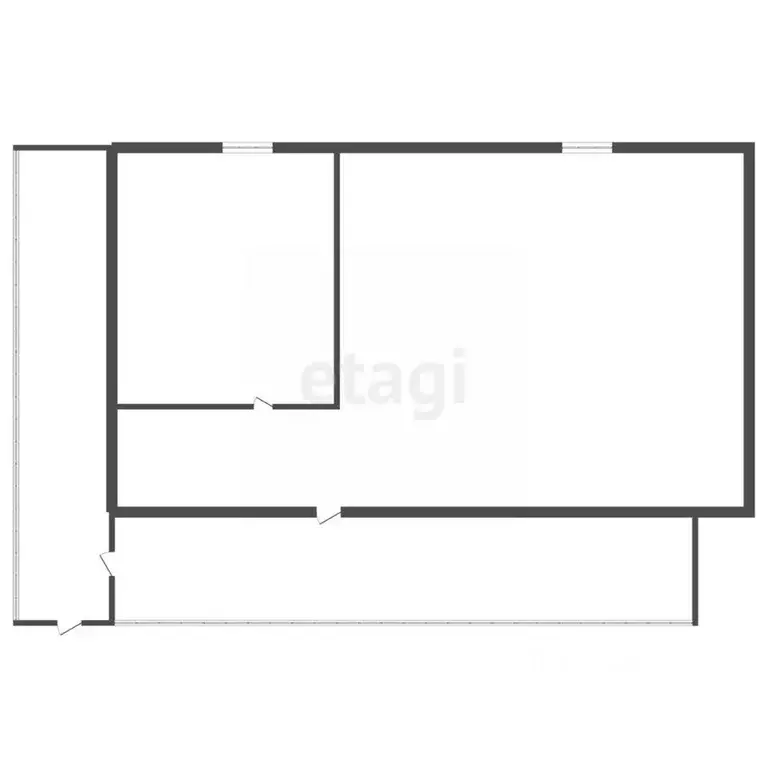 Дом в Амурская область, Благовещенский район, с. Чигири Солнечная ул., ... - Фото 2