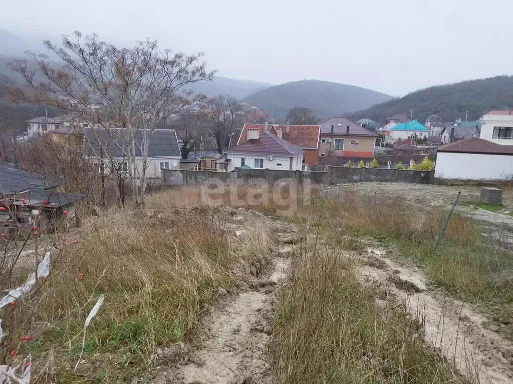 Участок в Краснодарский край, Новороссийск городской округ, с. Мысхако ... - Фото 1