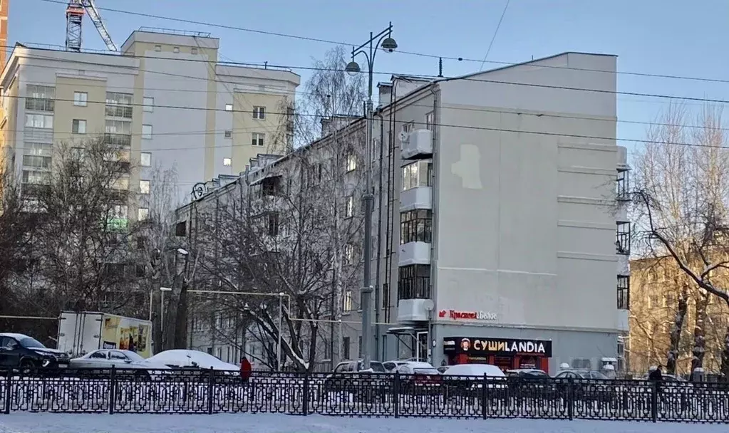 Комната Свердловская область, Екатеринбург ул. Нагорная, 11 (19.1 м) - Фото 1