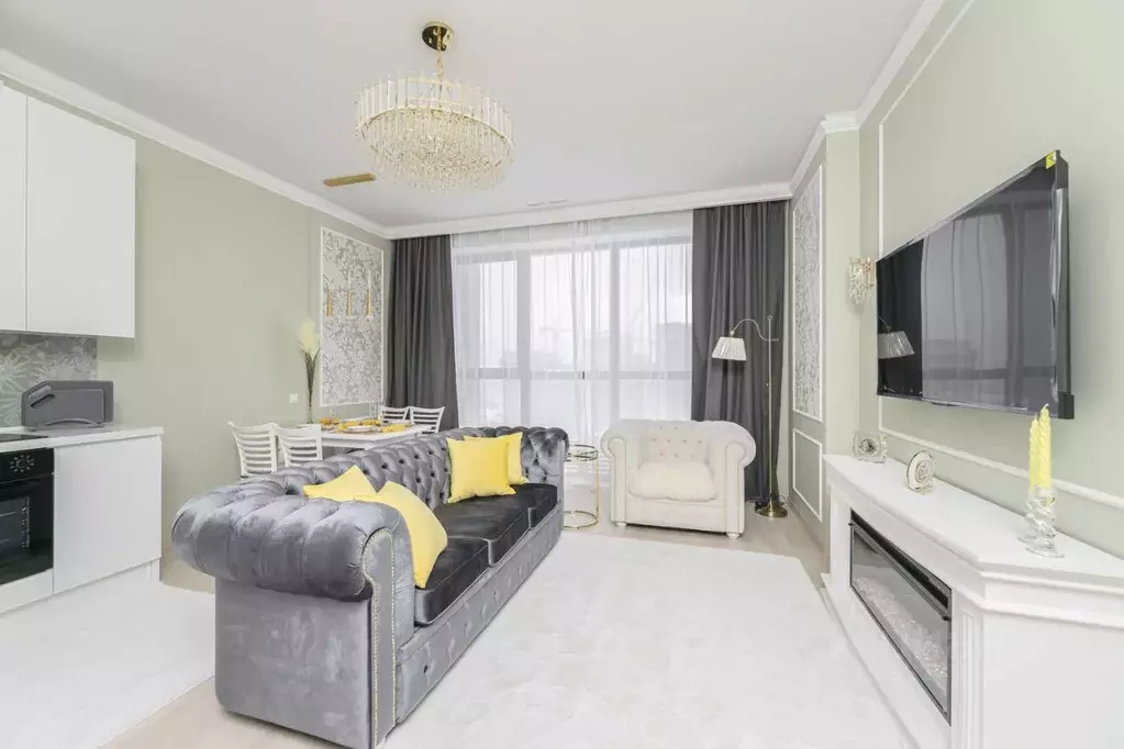 2-к кв. Москва Шелепихинская наб., 40к1 (62.0 м) - Фото 1
