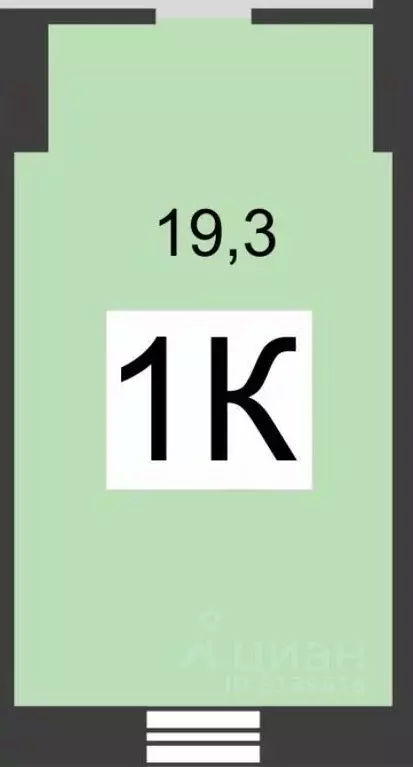 Комната Нижегородская область, Нижний Новгород Московское ш., 201 ... - Фото 2