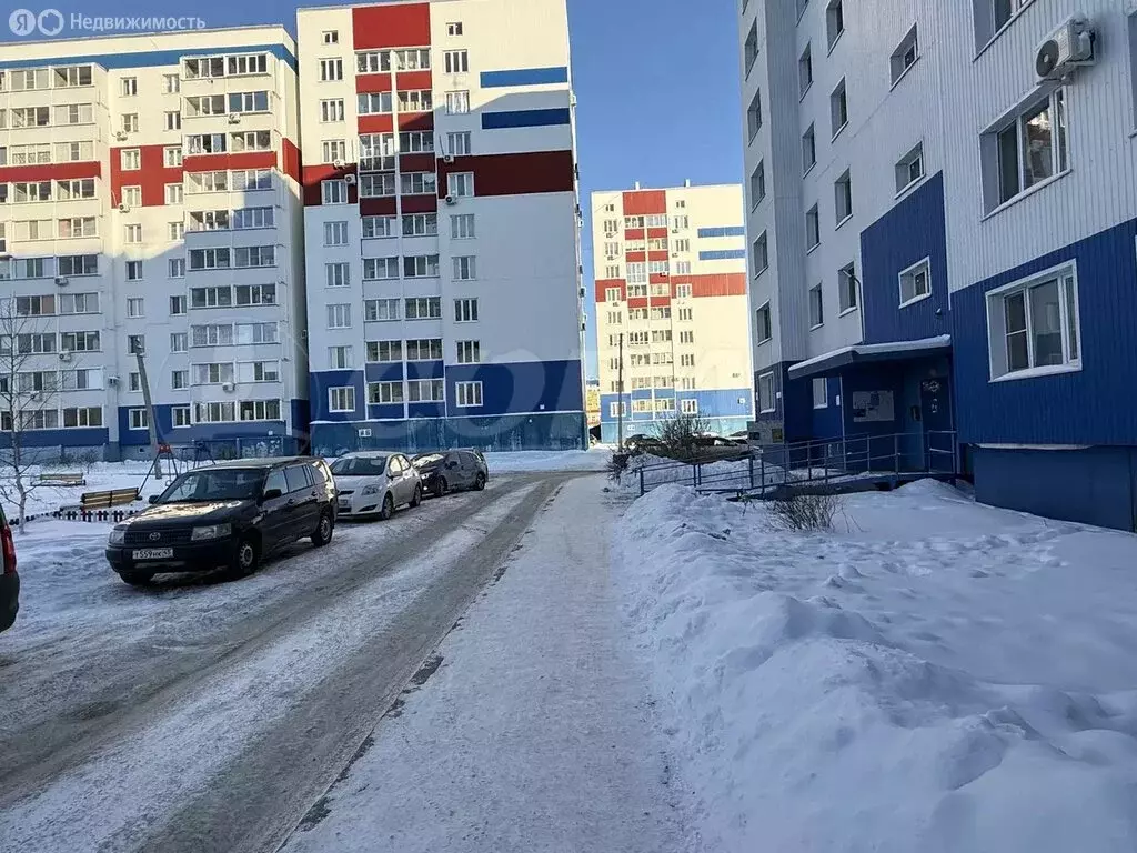 1-комнатная квартира: Курган, жилой район Заозёрный, 5-й микрорайон, ... - Фото 1