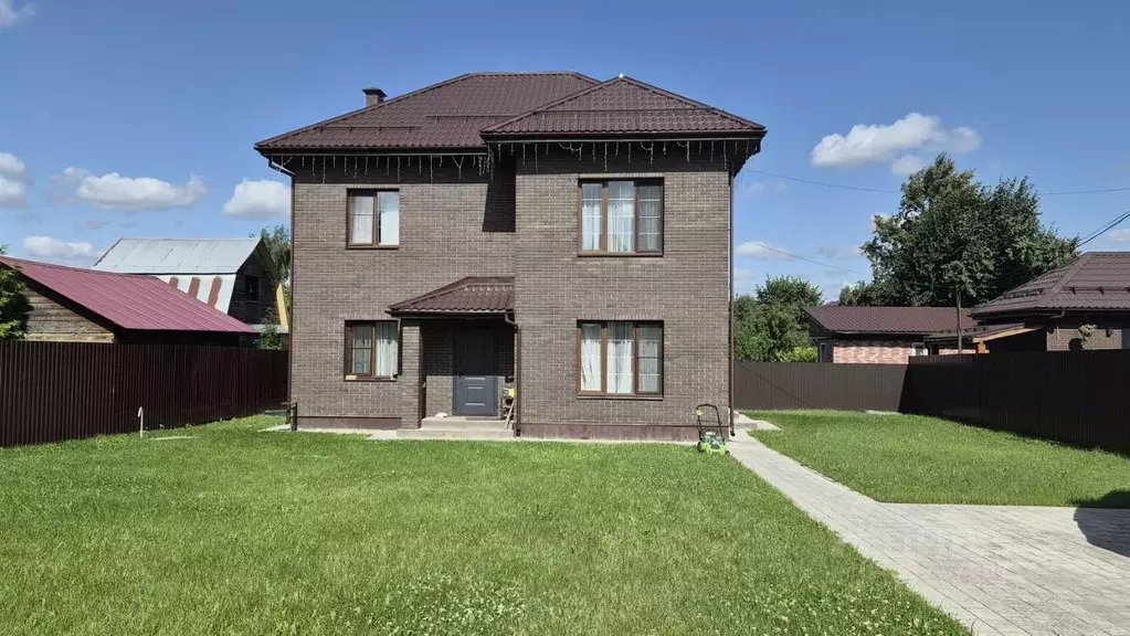 Дом в Московская область, Домодедово городской округ, с. Никитское  ... - Фото 1