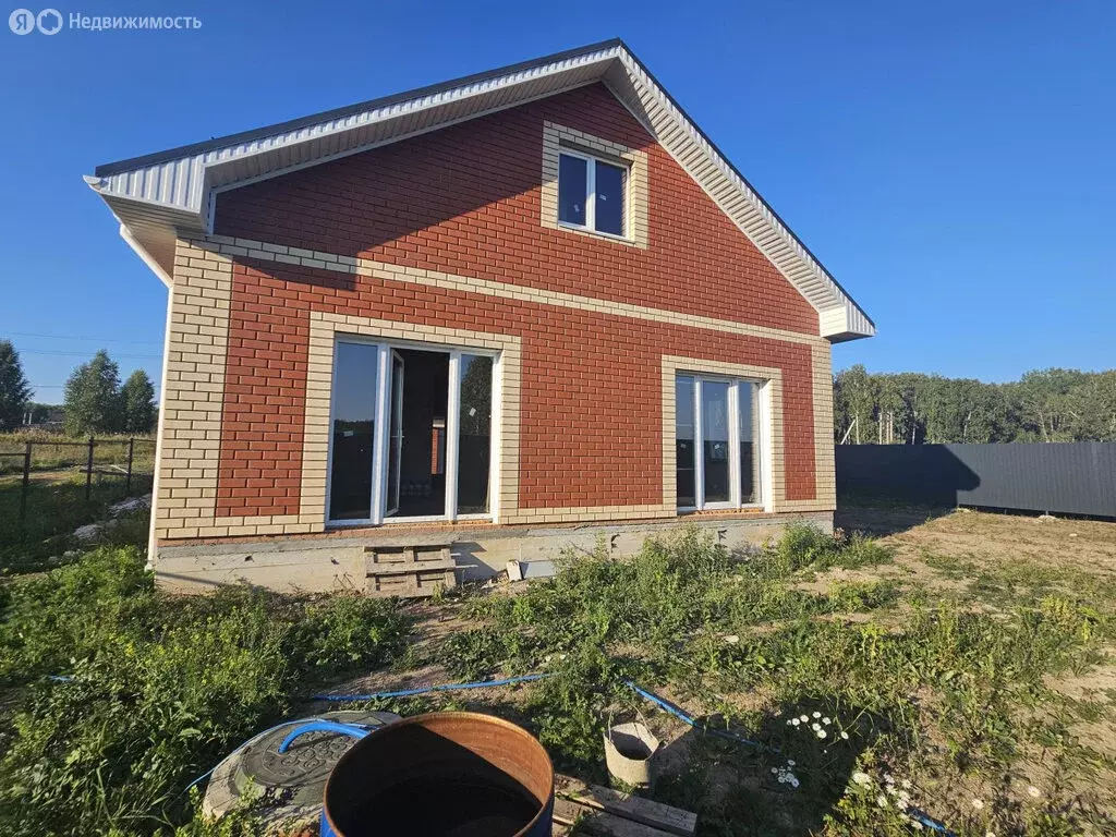 Дом в Челябинская область, Сосновский муниципальный округ, деревня ... - Фото 2