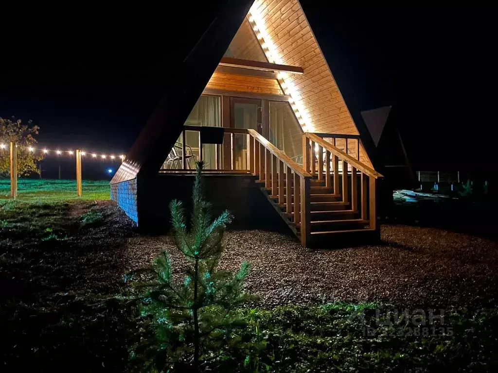 Дом в Тверская область, Селижаровский муниципальный округ, д. Хотошино ... - Фото 2