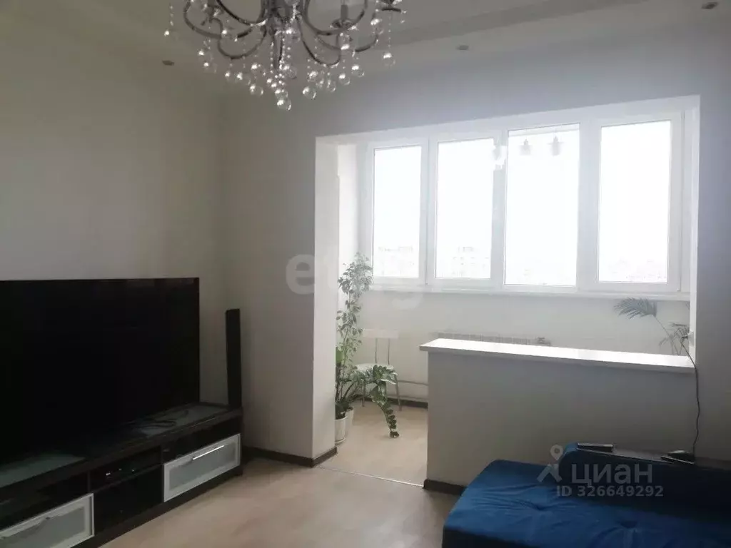 3-к кв. Астраханская область, Астрахань ул. Николая Островского, 152 ... - Фото 1