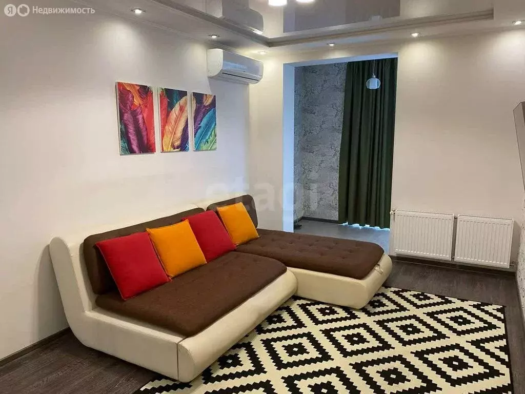 1-комнатная квартира: Симферополь, Донская улица, 49 (36.9 м) - Фото 2