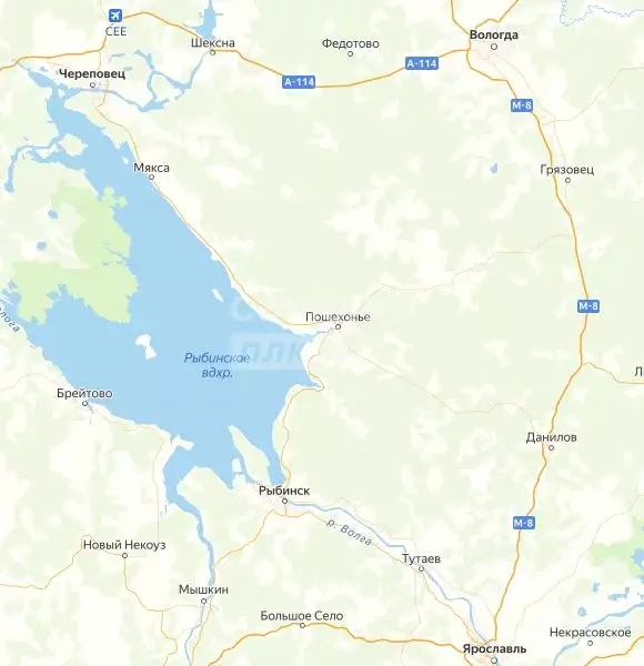 Участок в Ярославская область, Пошехонский муниципальный округ, ... - Фото 0